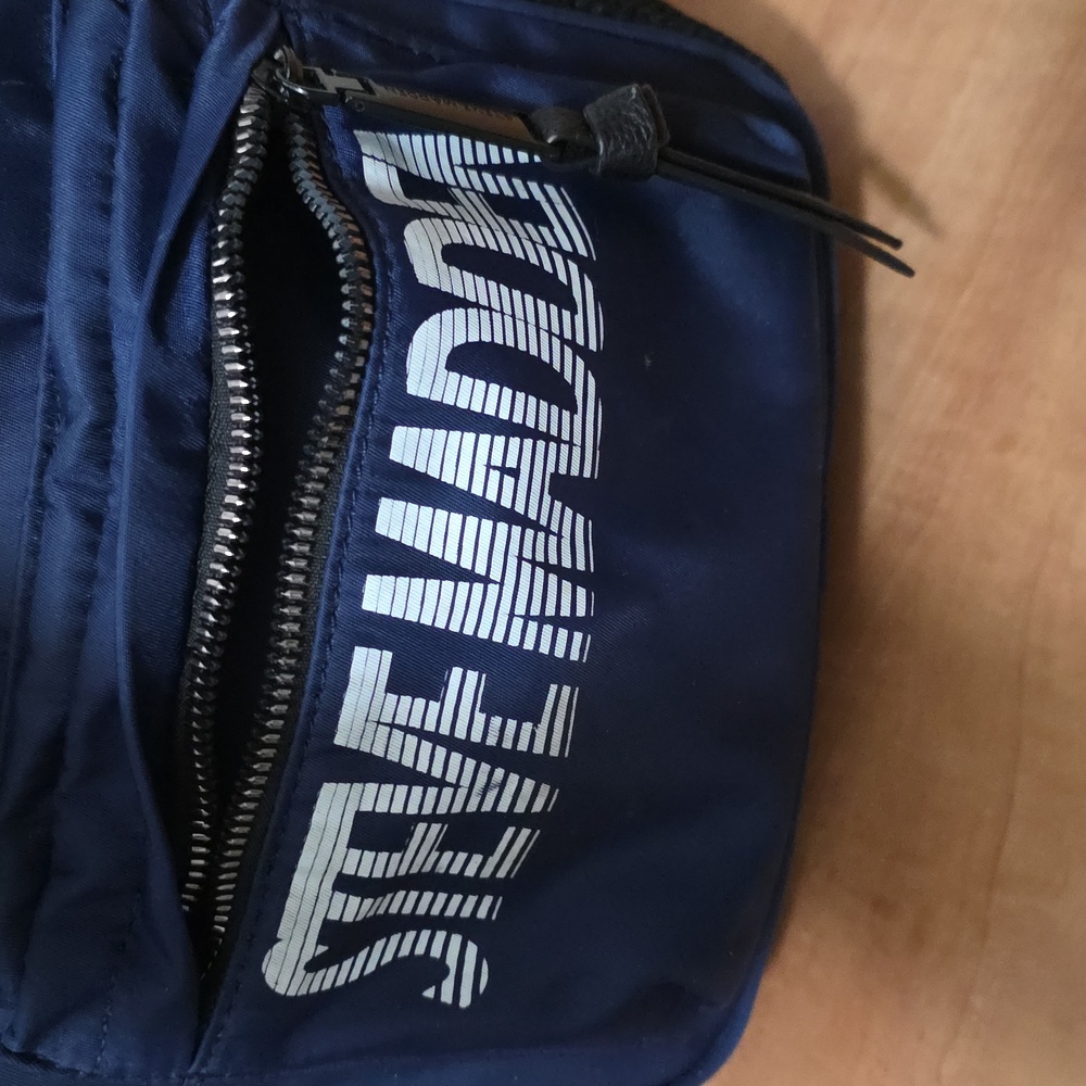 Steve Madden Small Blue Backpack - Picture 6 of 17